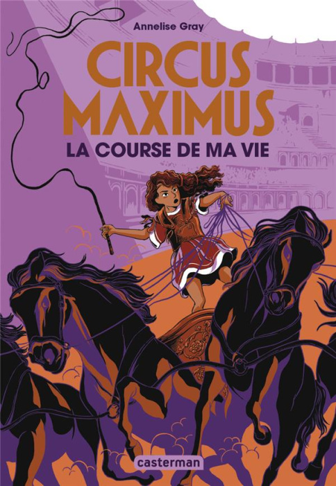 Emprunter Circus Maximus Tome 1 : La Course de ma vie livre