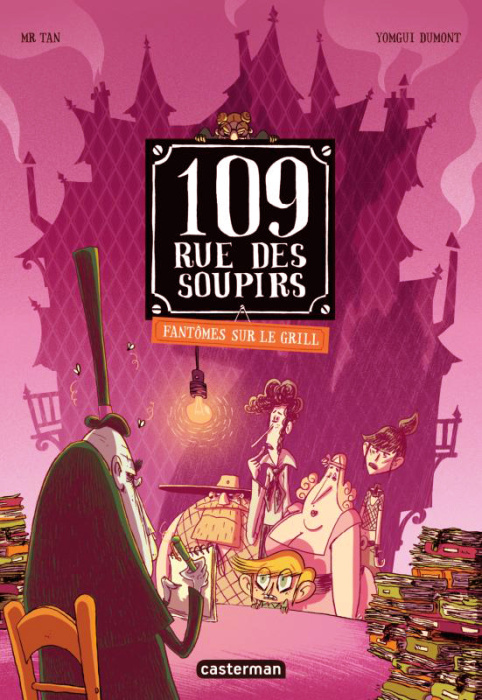 Emprunter 109 rue des Soupirs Tome 2 : Fantômes sur le grill livre