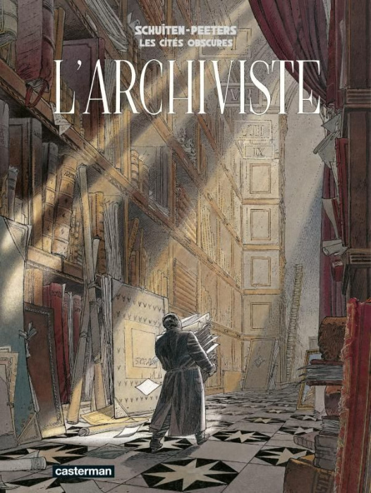 Emprunter Les cités obscures : L'Archiviste. Avec la carte des Cités Obscures, Edition collector livre