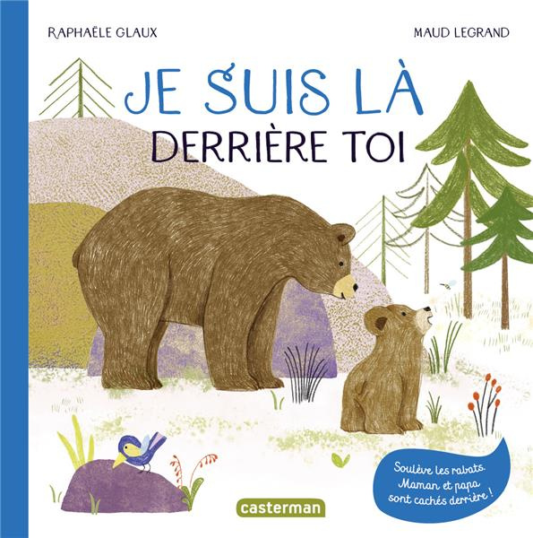 Emprunter JE SUIS LA DERRIERE TOI livre