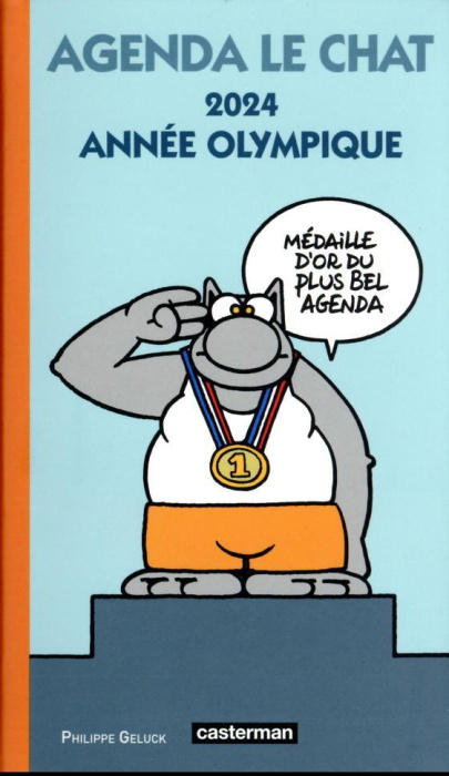Emprunter Mini-agenda Le Chat 2024 : Année olympique livre