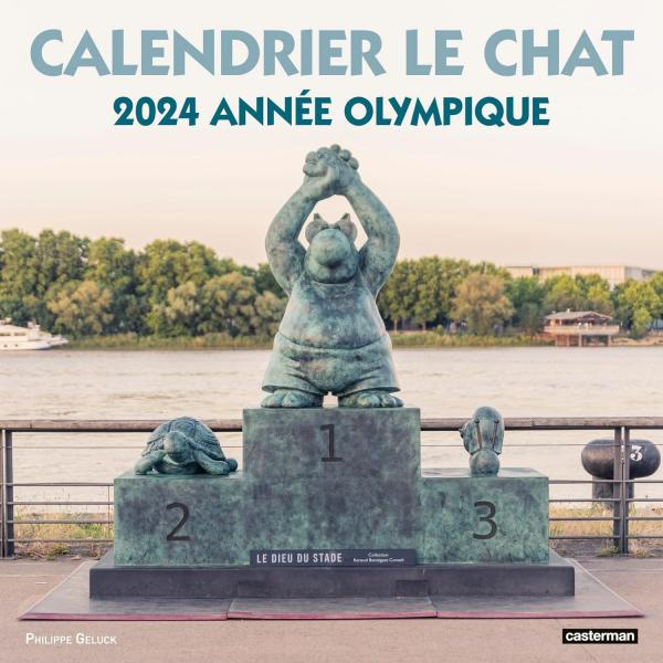 Emprunter Calendrier Le Chat : 2024 Année olympique livre