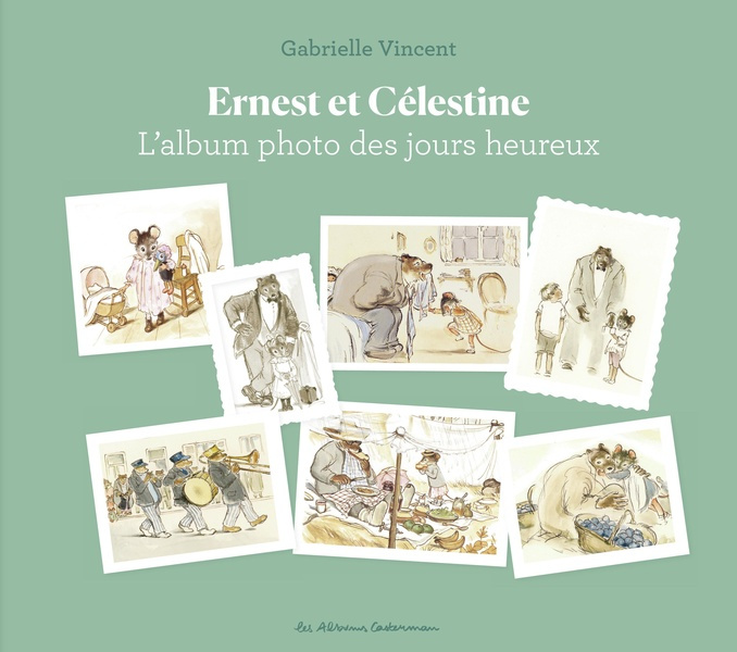 Emprunter Ernest et Célestine : L'album photo des jours heureux livre