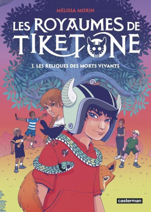 Emprunter Les royaumes de Tiketone Tome 1 : Les reliques des morts vivants livre
