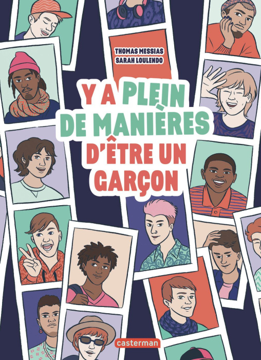 Emprunter Y a plein de manières d'être un garçon livre