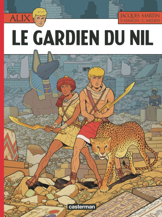 Emprunter Alix Tome 43 : Le gardien du Nil livre