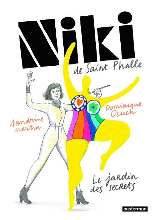 Emprunter Niki de Saint-Phalle. Le jardin des secrets livre