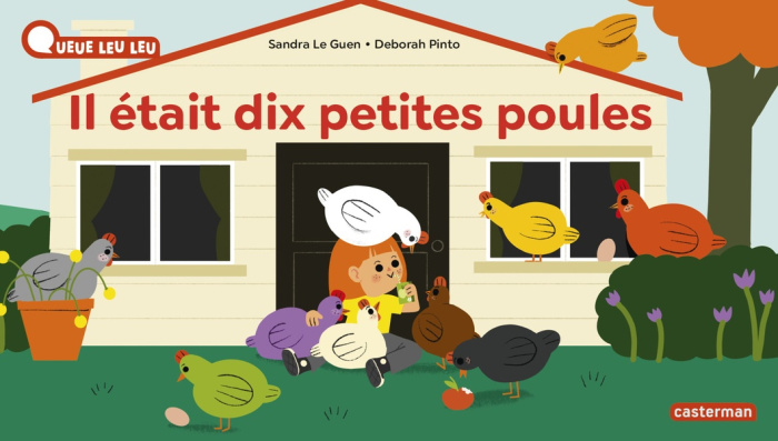 Emprunter Il était dix petites poules livre