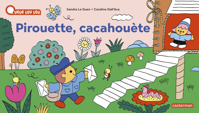Emprunter Pirouette, cacahuète livre
