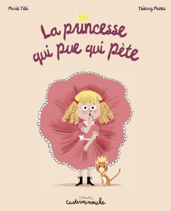 Emprunter La princesse qui pue qui pète livre