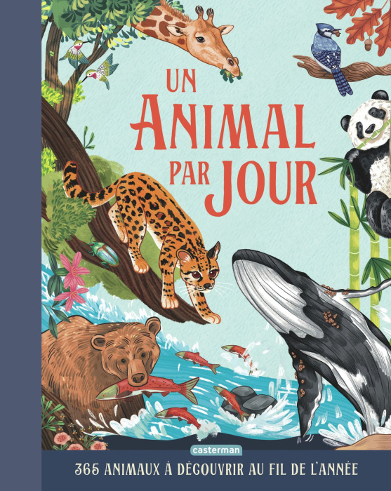 Emprunter Un animal par jour livre