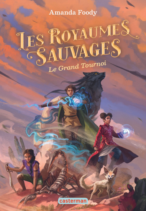 Emprunter Les Royaumes Sauvages Tome 3 : Le Grand Tournoi livre