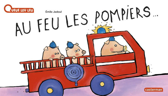 Emprunter Au feu les pompiers ! livre