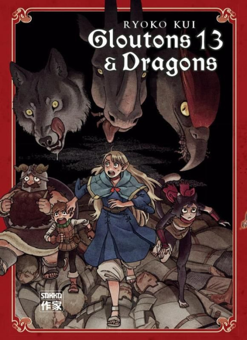 Emprunter Gloutons et dragons Tome 13 livre