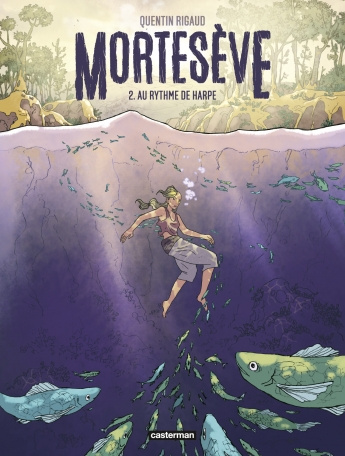 Emprunter Mortesève Tome 2 : Au rythme de Harpe livre