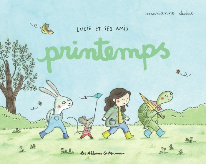 Emprunter Lucie et ses amis : Printemps livre