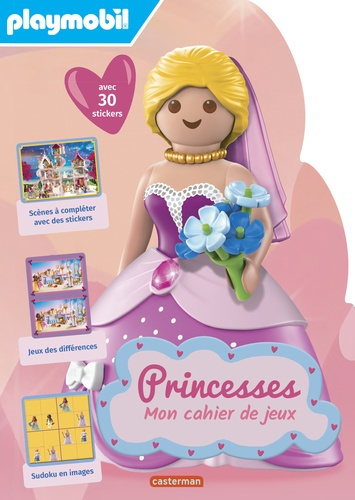 Emprunter Princesses. Avec 30 stickers livre