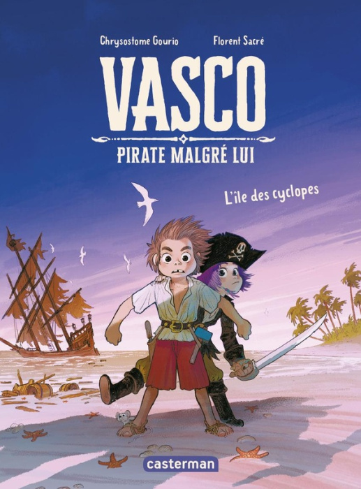 Emprunter Vasco pirate malgré lui Tome 2 : L'île des cyclopes livre