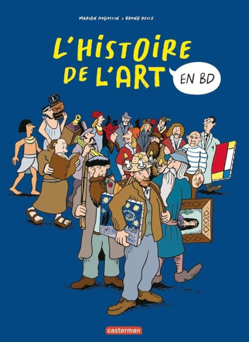 Emprunter L'Histoire de l'Art en BD : L'intégrale livre