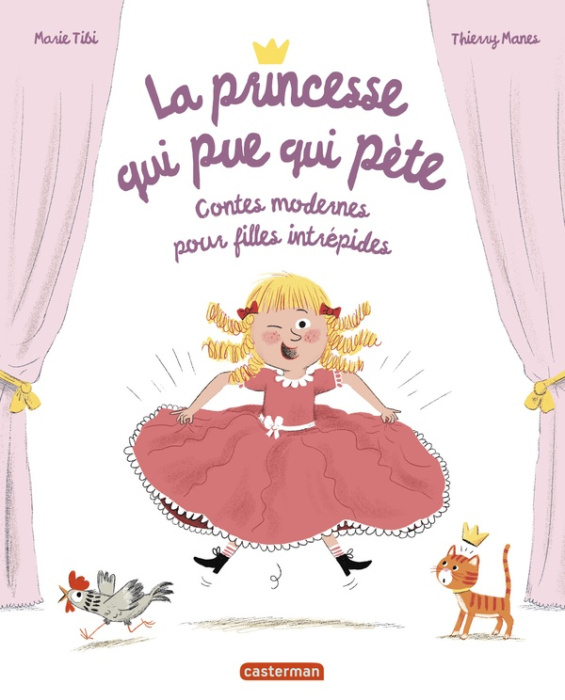Emprunter La princesse qui pue qui pète. Contes modernes pour filles intrépides livre