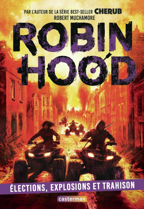 Emprunter Robin Hood Tome 8 : Elections, explosions et trahison livre