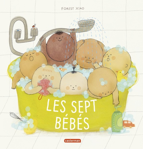 Emprunter Les sept bébés livre