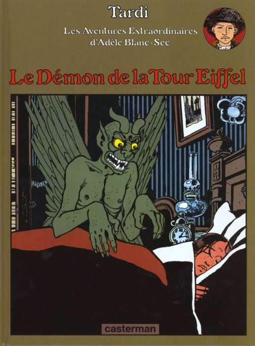 Emprunter Adèle Blanc-Sec : Le démon de la tour Eiffel livre