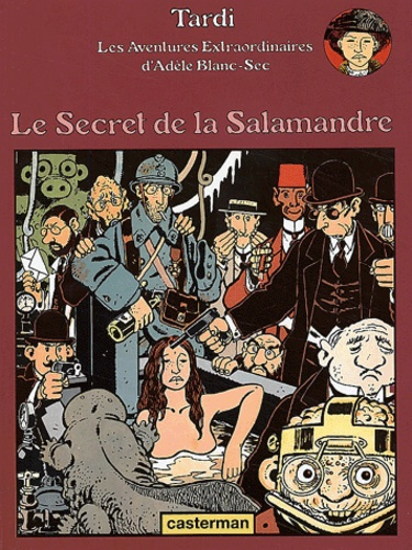 Emprunter Adèle Blanc-Sec : Le secret de la slamandre livre