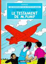 Emprunter Les aventures de Jo, Zette et Jocko Tome 1 : Le testament de M. Pump livre