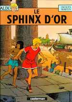 Emprunter Alix Tome 2 : Le Sphinx d'or livre