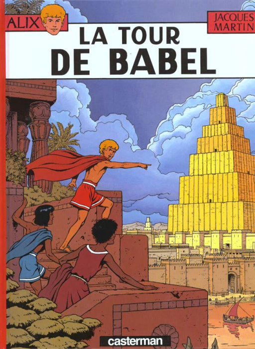 Emprunter Alix Tome 16 : La tour de Babel livre