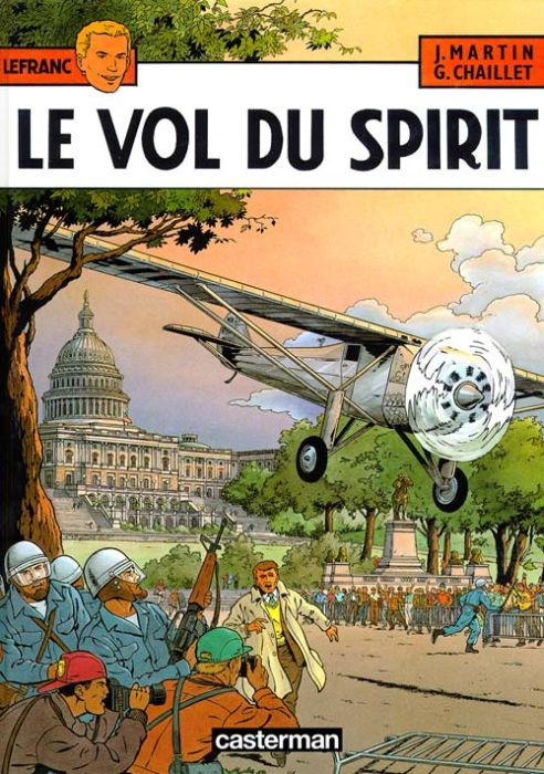 Emprunter Lefranc Tome 13 : Le vol du Spirit livre