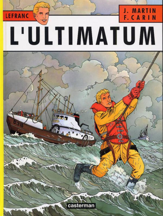 Emprunter Lefranc Tome 16 : L'ultimatum livre