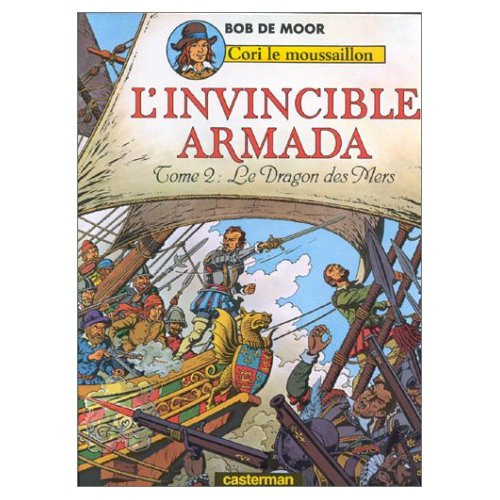 Emprunter Cori le moussaillon : Le dragon des mers livre