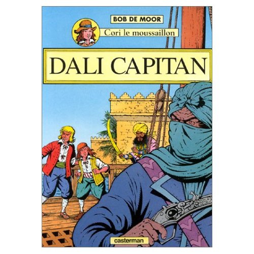 Emprunter Cori le moussaillon : Dali capitan livre
