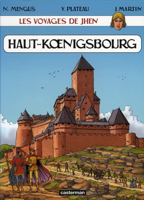 Emprunter Les voyages de Jhen : Le Haut-Koenigsbourg livre