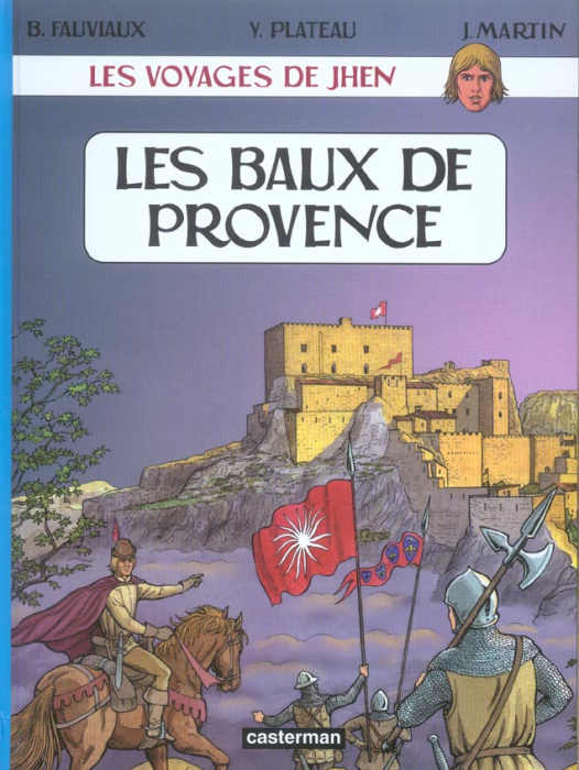 Emprunter Les voyages de Jhen : Les Baux de Provence livre