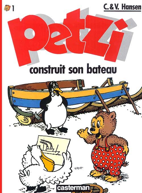 Emprunter Petzi Tome 1 : Petzi construit son bateau livre