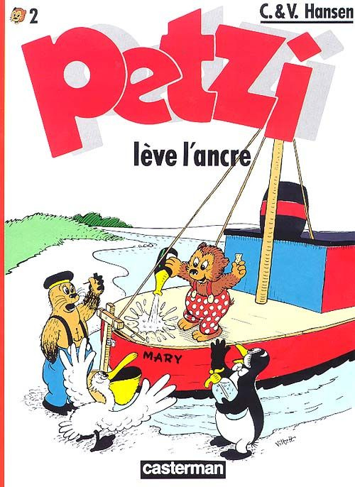 Emprunter Petzi Tome 2 : Petzi lève l'ancre livre