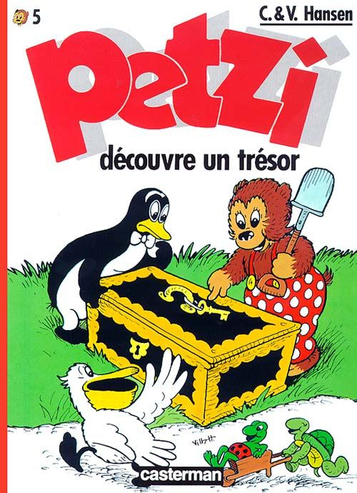 Emprunter PETZI DECOUVRE UN TRESOR 5 livre