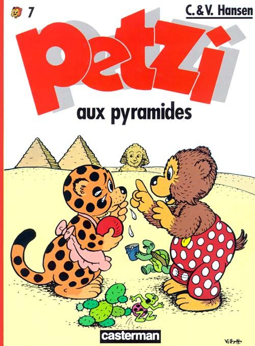 Emprunter Petzi Tome 7 : Petzi aux pyramides livre