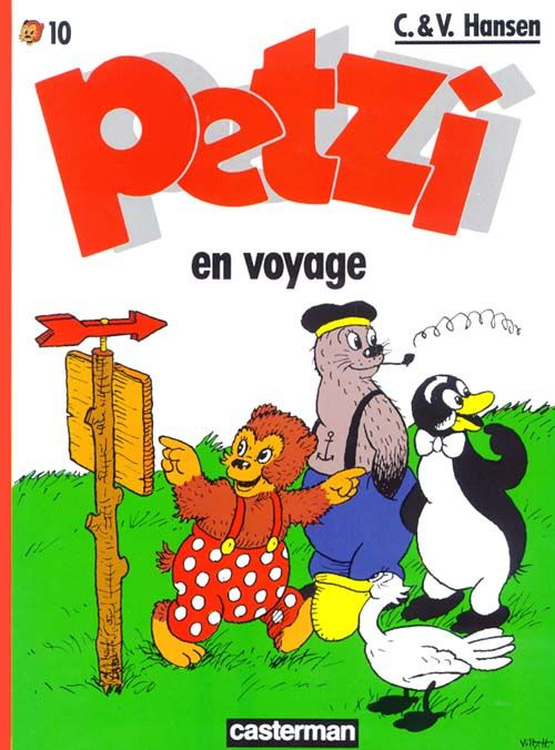 Emprunter PETZI EN VOYAGE 10 livre