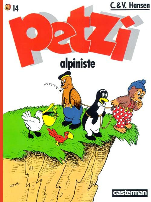 Emprunter PETZI ALPINISTE T14 livre