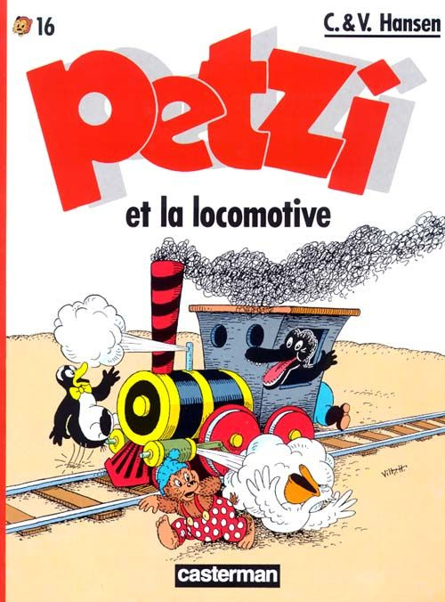 Emprunter Petzi Tome 16 : Petzi et la locomotive livre