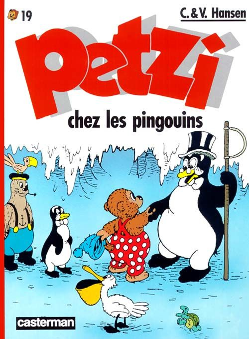Emprunter Petzi Tome 19 : Petzi chez les pingouins livre