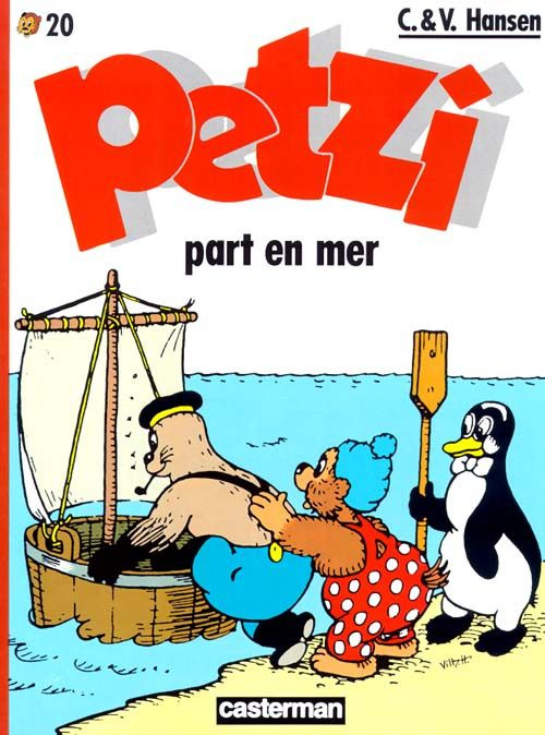 Emprunter Petzi Tome 20 : Petzi part en mer livre