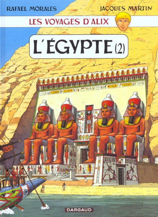 Emprunter Les voyages d'Alix : L'Egypte. Tome 2 livre