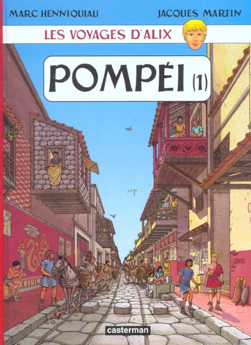 Emprunter Les voyages d'Alix : Pompéi. Tome 1 livre
