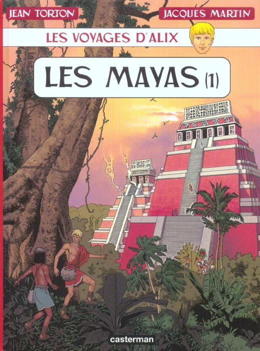 Emprunter Les voyages d'Alix : Les Mayas. Tome 1 livre