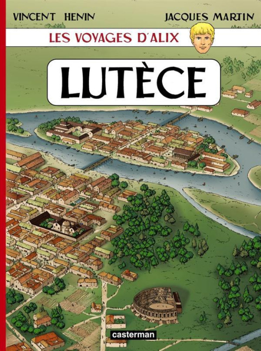 Emprunter Les voyages d'Alix : Lutèce livre